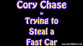 JERKYWIVES _clip23_Cory_Stealing_a_Hot_Car_avi