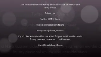 DIANE ANDREWS _Don't Be Ashamed