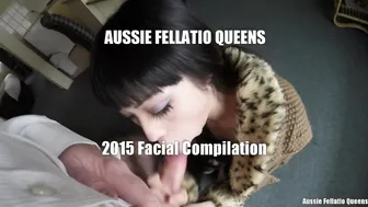 AUSSIE FELLATIO QUEENS _FacialCompilation2015