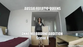 AUSSIE FELLATIO QUEENS _AnneMelbourneAuditionScene1