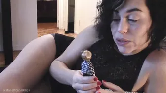 NATALIE WONDER  _Using Your Little Pea_Brain Head As My Asshole Fuck Toy Will Slowly Be Your Demise