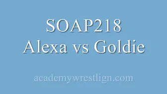 GOLDIE BLAIR  _Alexa VS Goldie