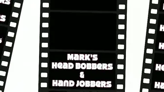 MARKS HEAD BOBBERS AND HAND JOBBERS _ Ashley Sinclair gets a massive facial &_40