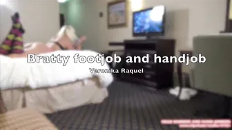 MARKS HEAD BOBBERS AND HAND JOBBERS _ Bratty Handjob and Footjob &_40