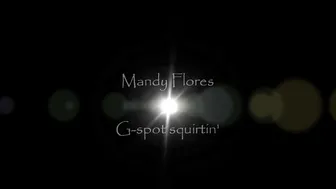 MANDY FLORES -G Spot Squirting (26 December, 2011)