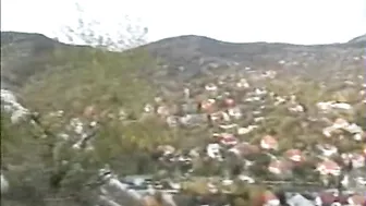 Tourist-old beauty, duchgezogen on the mountain