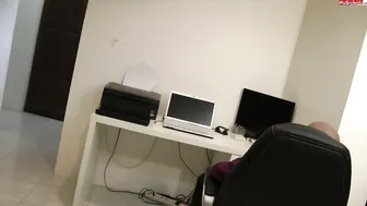 EvaLopezzz Mit dem Chef in B??ro gefickt