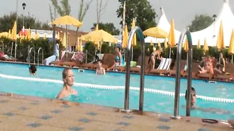 mydirtyhobby dirtyjuliette Familien-Vater entsaftet im Aquapark