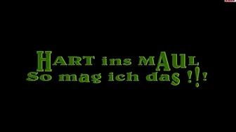 mydirtyhobby dirty-steffi Hart ins Maul So mag ich das