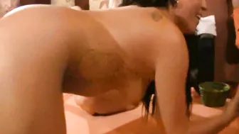 mydirtyhobby dirty-danni Extreme Spermaparty! Abgefickt & vollgewichst