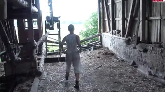 mydirtyhobby blondehexe Betreten Verboten! Vom Jungbauern erwischt & blank gefickt