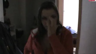 mydirtyhobby Selina-666 Der Treuetest und Gummi ausgeleckt!