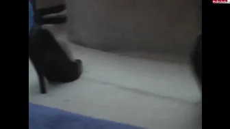 Sharon-Privat Anale brennende Kerze