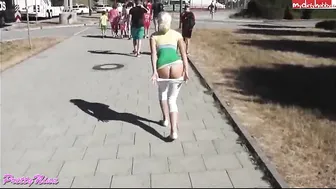 mydirtyhobby PrettyNina Fussballstadion, Du kommst!