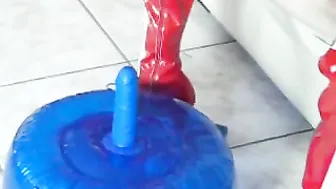 mydirtyhobby MeliDeluxe Melis Blauer Ficksessel