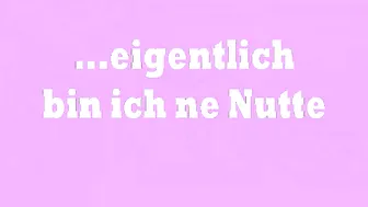 mydirtyhobby Eve-Deluxe Eigentlich bin ich ne Nutte
