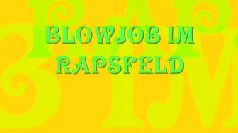 mydirtyhobby Eve-Deluxe Blowjob im Rapsfeld