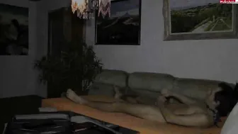 WeicheKleine Ich habe der Bruder meine Freundin in sein Haus vollgewichst