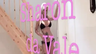 Sharon-Privat Mein erster Fistversuch & Ausversehen voll abgespritzt dabei