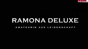 Ramona-Deluxe Das 1. Mal Anal f??r 18j?дhrigen Bengel