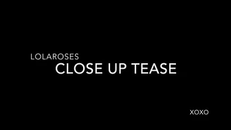 lola roses close up tease 720p