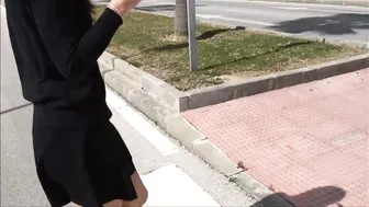 ivy roses flashing in my neigbourhood high heels 720p