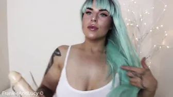 frankieandlucyx my first squirt and cream vid2 720p