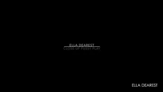 elladearest close up pussy play 720p