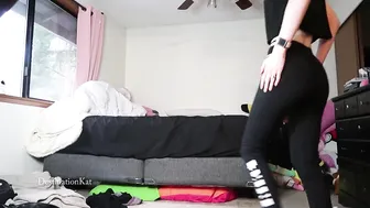 destination kat masturbating in pink sneakers 720p