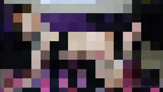 cattie greedy pussy filled with horse spunk 720p