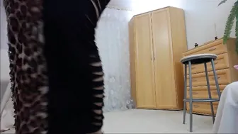 bigbootymilf posing and fucking in dress with cuts2 720p