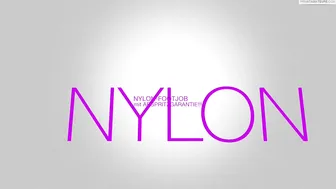 MISSMIA - Nylon-Footjob mit Abspritzgarantie