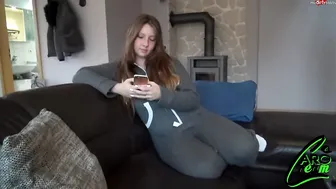 CaroCream - Kurz vorm Date! Bespannt und gefickt! 14.12.17