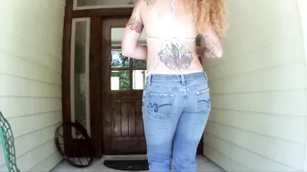 texasblaze caught outside p   my pants i play