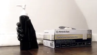 pira pira onthewall medical glove fingering and cumm 20p