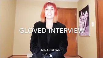 nina crowne gloved interview 20p