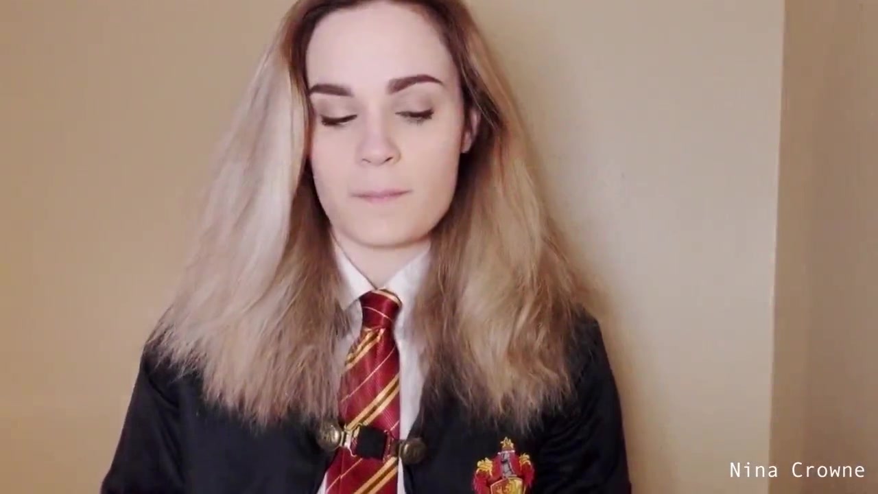 Nina crowne hermione gets used 20p - camHUB.cc