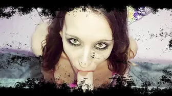 naughty adeline want your cum to fix my hair 20p