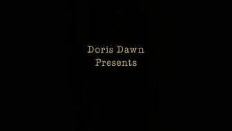 Doris Dawn Posing And Playing With A Leather Belt