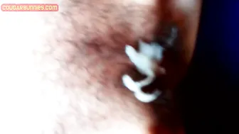 Doris Dawn Creampied Bush, In A Minute