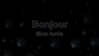 Doris Dawn Bonjour Mon Amie