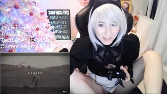 Kailey Ketchum 01 Game Night Nier Automata As 2B