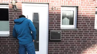 Lara CumKitten Stiefel Schlampe Handwerker zum Ficken bestellt 10.02.19