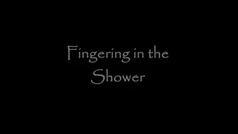Jade Styles _Jade Fingering In The Shower