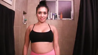 Sandra Latina_Getting Wet After A Sweaty Work Out