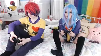 Lewd Lychee_Sora Plays With Shiro