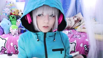 Lewd Lychee_Sagiri Forgets To Turn Off Her Stream