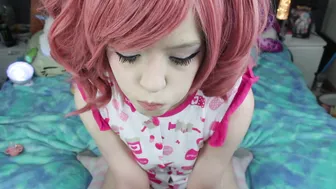 Lewd Lychee_Baby Girl Begs For Daddys Cock