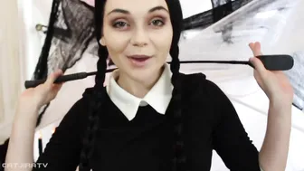 Catjira_Wednesday Addams JOI