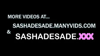 Sasha de Sade ????BBC Ass Breeding With My New Owner (08 Mar 2020)